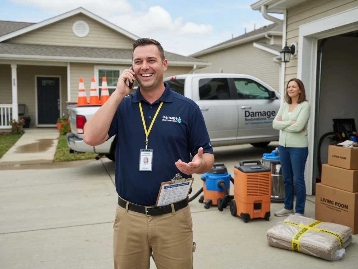 Water Damage Restoration Addis, LA FAQs
